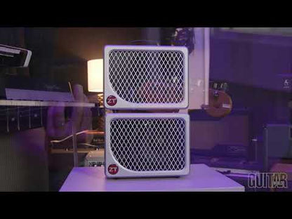 ZT Amp　Lunchbox Reverb Amp / Lunchbox CabII Set　/ コンボアンプ キャビネット ギター アンプ【アンプ用マイクスタンド付属】