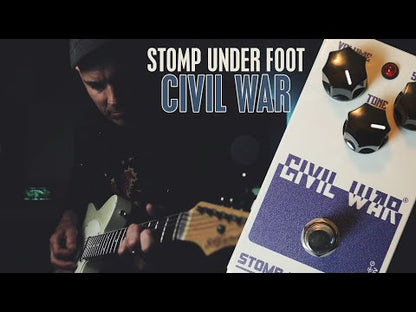 Stomp Under Foot　Civil War　/ ディストーション ギター エフェクター