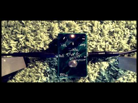 BJFE Pine Green Compressor / コンプレッサー ギター