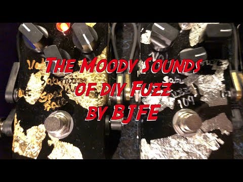 Moody Sounds BJFE Sparkle Face kit 自作エフェクターKIT-