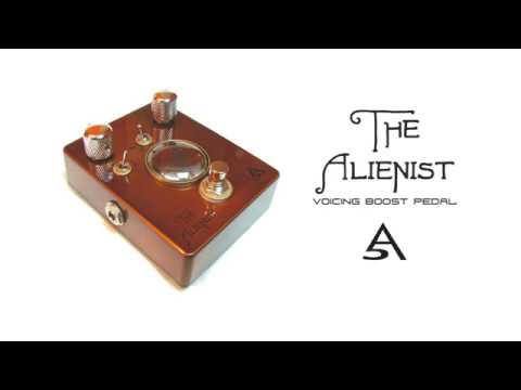 Area51 The Alienist / ブースター ギター エフェクター – NINEVOLT