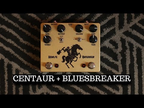 Ceriatone　Horse Breaker Gold / オーバードライブ エフェクター ギター