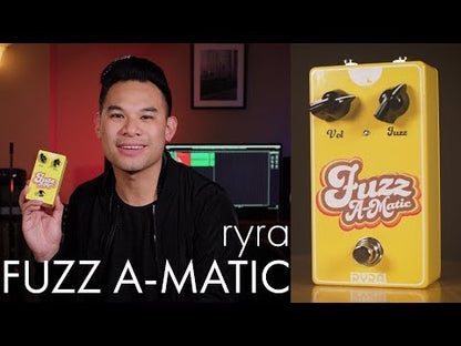 RYRA　Fuzz A-Matic Yellow　/ ファズ ギター エフェクター
