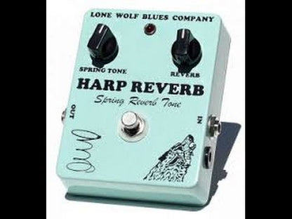 Lone Wolf Blues Company　Harp Reverb　/ リバーブ ギター エフェクター