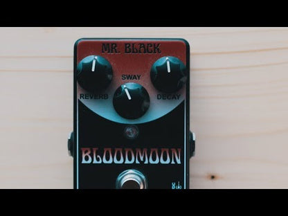 Mr. Black　BloodMoon　/ リバーブ ギター エフェクター