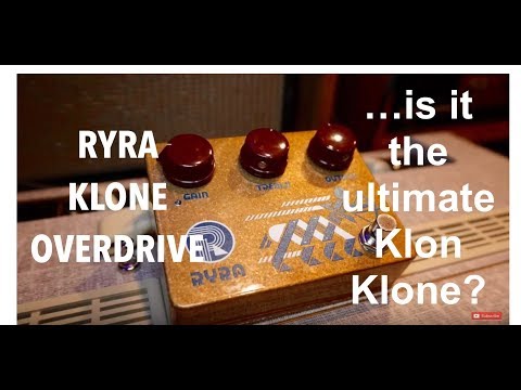 RYRA The Klone Silver / オーバードライブ ギター エフェクター