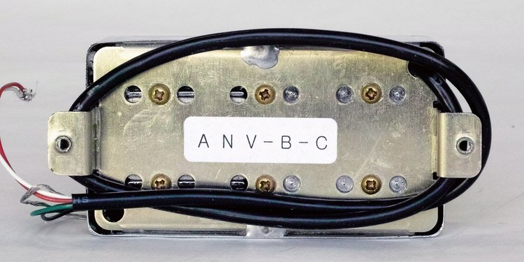 Railhammer Pickups  Anvil 単品　ブリッジ：クローム