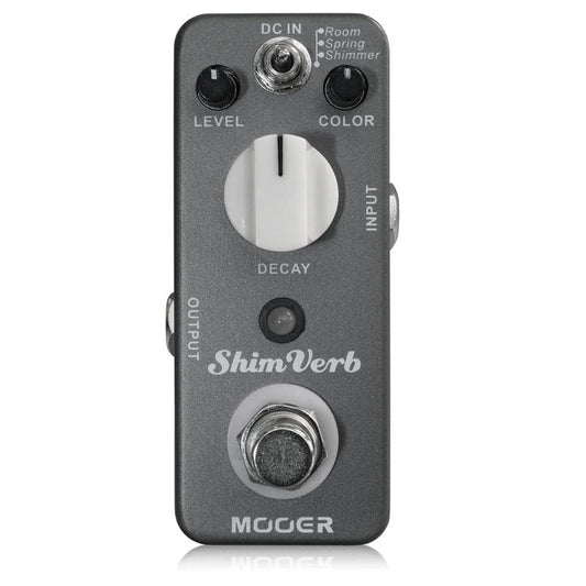 Mooer　ShimVerb　/ リバーブ ギター エフェクター