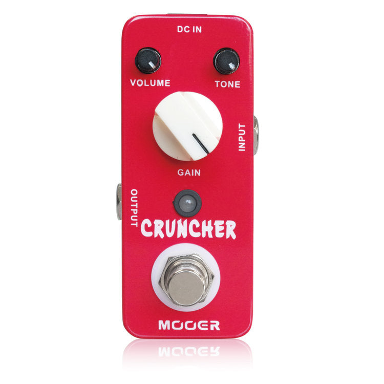 Mooer　Cruncher　/ ディストーション ギター エフェクター