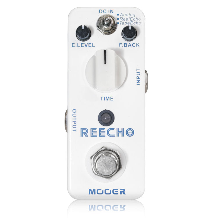 Mooer　Reecho  / ディレイ ギター ベース エフェクター