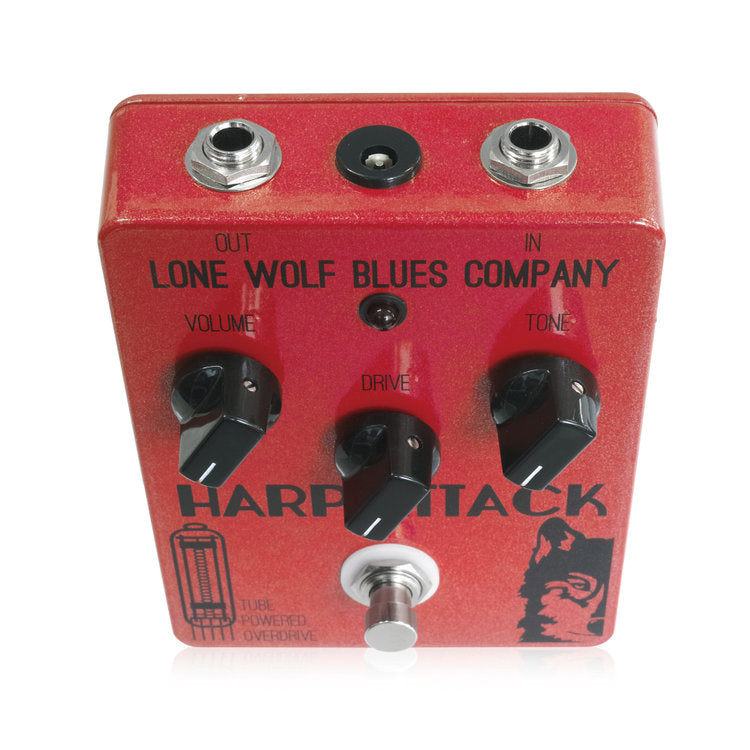 Lone Wolf Blues Company　Harp Attack　(18Vアダプター付属）