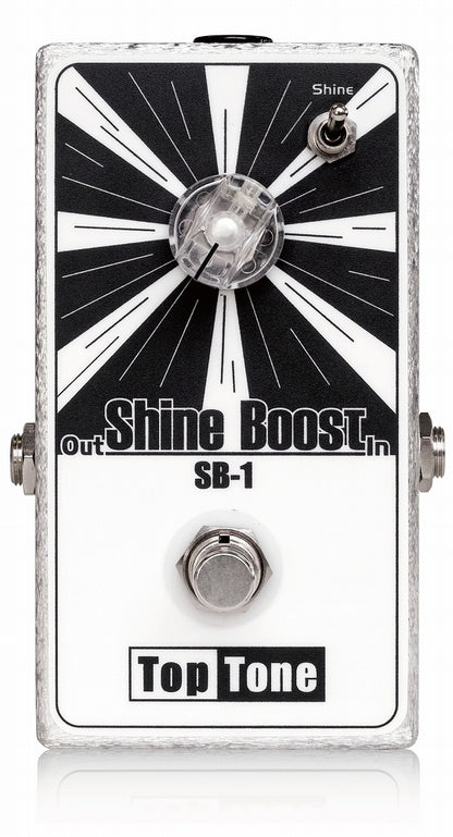 TopTone Shine Boost SB-1　/ ブースター ギター エフェクター
