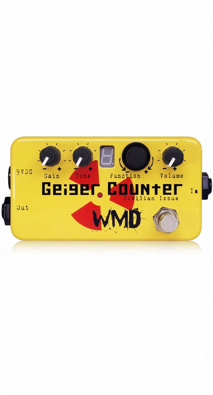 WMD　GEIGER COUNTER Civilian Issue　/ ノイズ ギター エフェクター