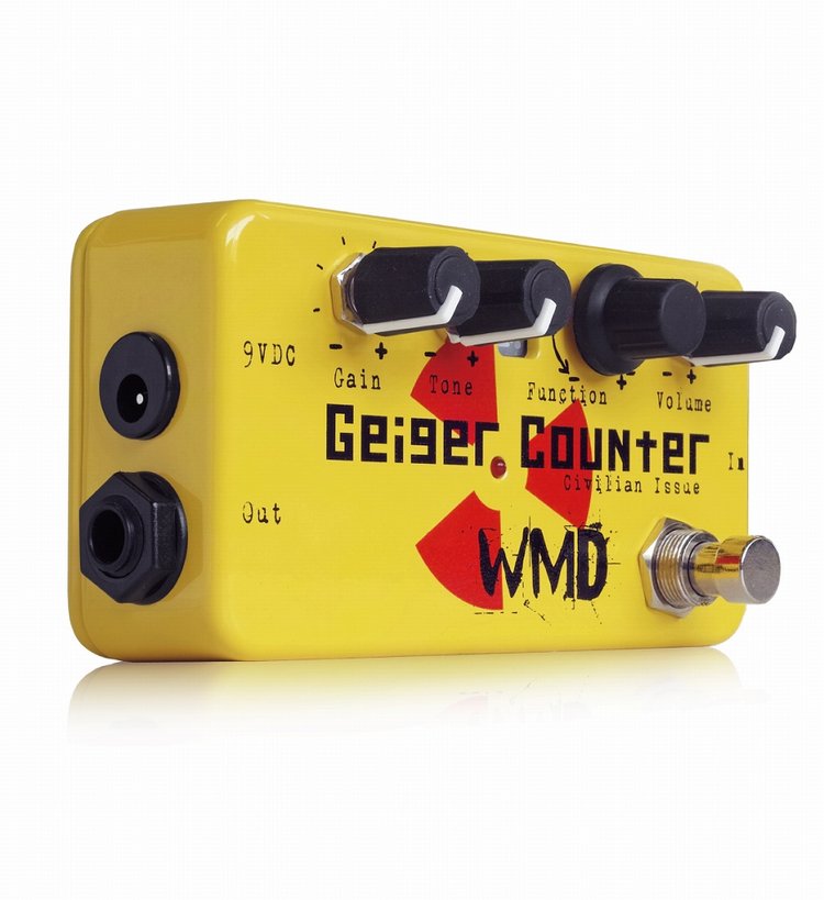 WMD　GEIGER COUNTER Civilian Issue　/ ノイズ ギター エフェクター