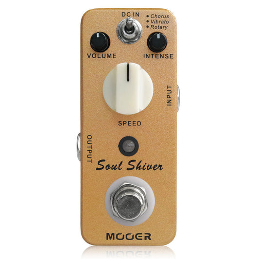 Mooer　Soul Shiver　/ コーラス トレモロ ギター ベース エフェクター