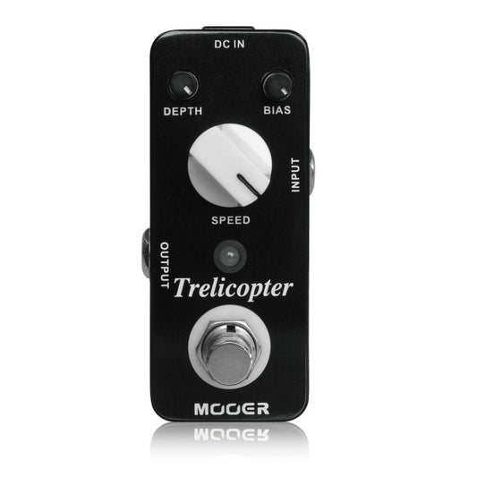 Mooer　Trelicopter　/ トレモロ ギター エフェクター