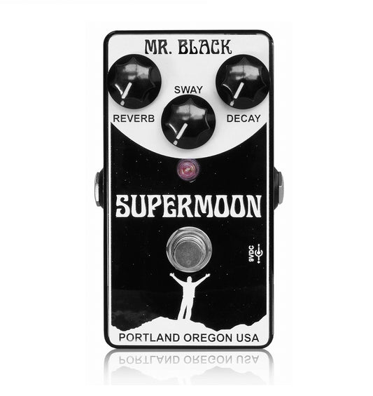 Mr. Black　Super Moon　/ リバーブ ギター エフェクター