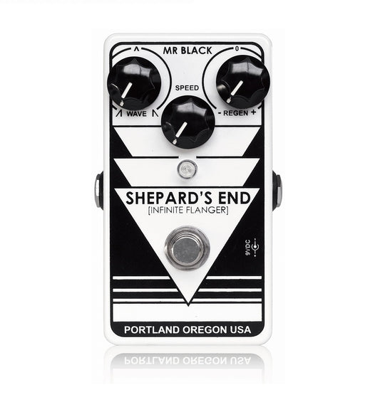 Mr. Black　Shepard's End　/ フランジャー ギター エフェクター