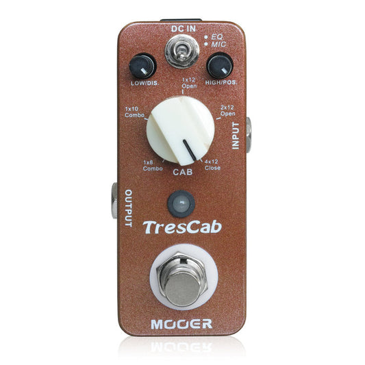 Mooer　TresCab　/ アンプシュミレーター ギター エフェクター