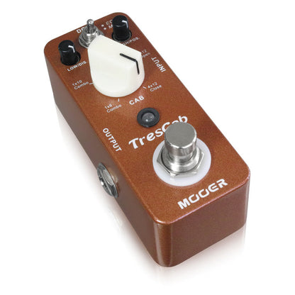 Mooer　TresCab　/ アンプシュミレーター ギター エフェクター