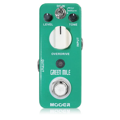 Mooer　Green Mile　/ オーバードライブ ギター エフェクター