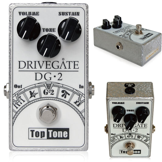 TopTone DriveGate DG-2　/ ファズ ギター エフェクター