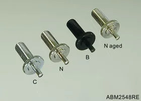 【お取り寄せ/代引不可】ABM/ABM2548C-RE　ABR-1用アダプターセット クローム　【ゆうパケット対応可能】