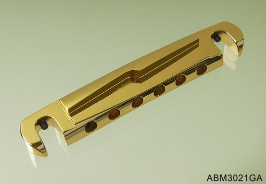 ABM/ABM3021GA　ラップアラウンドブリッジ ゴールド（アルミ製）