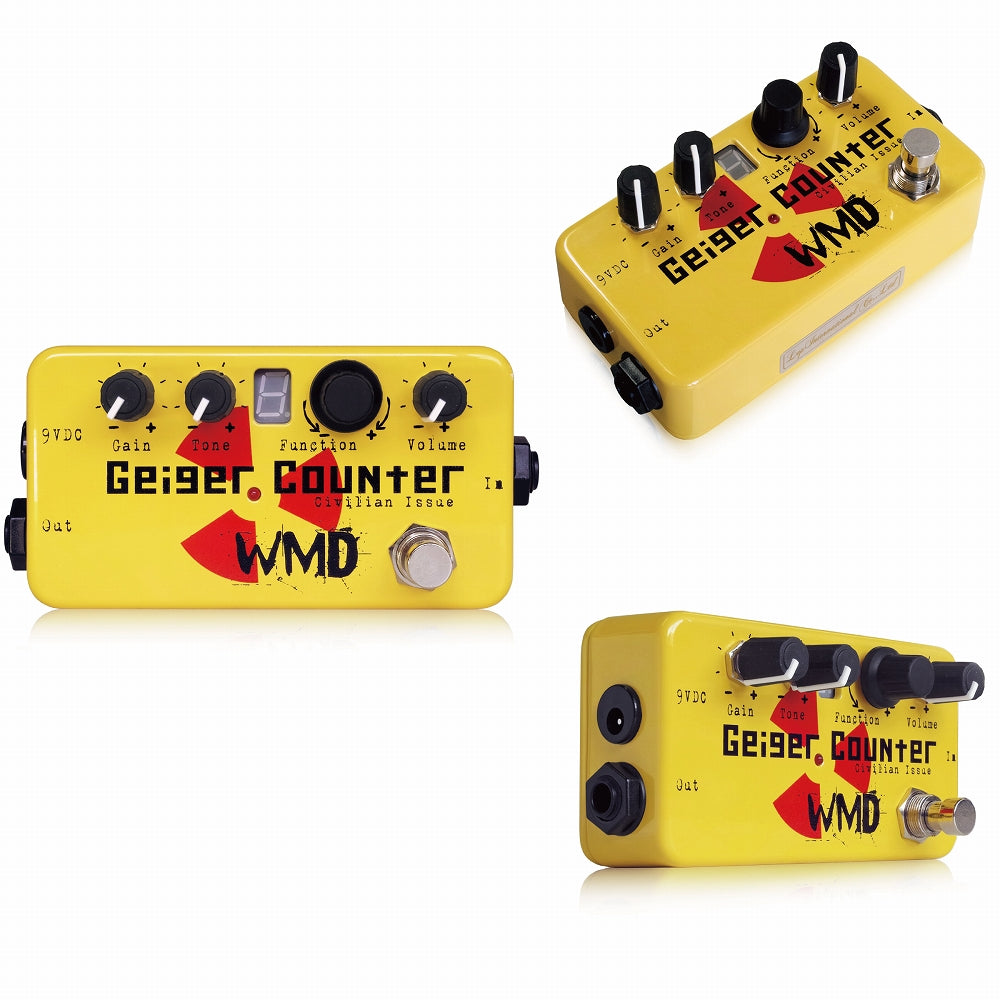 WMD　GEIGER COUNTER Civilian Issue　/ ノイズ ギター エフェクター