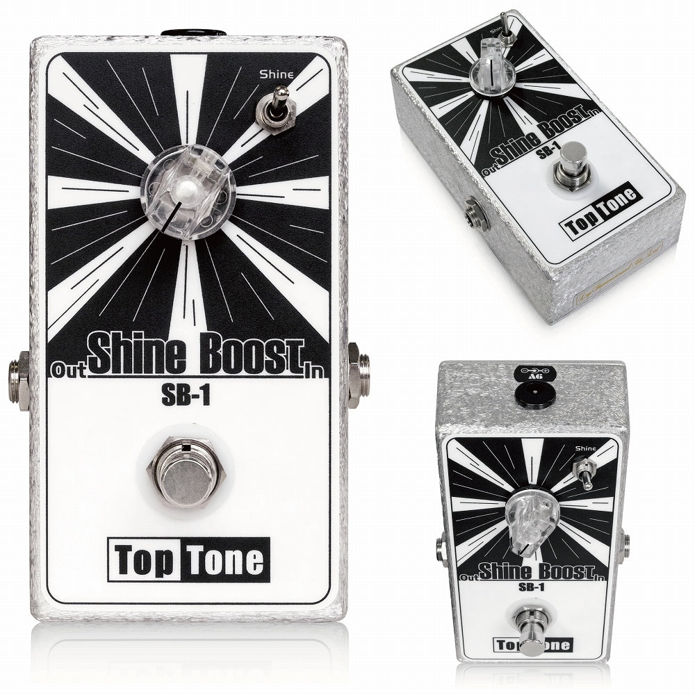 TopTone Shine Boost SB-1　/ ブースター ギター エフェクター