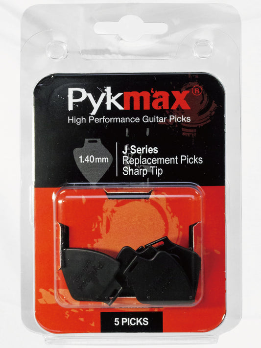 Pykmax Replacement Pick 5枚セット  J-Series 1.40mm / Pykmax全種に対応　【ゆうパケット対応可能】