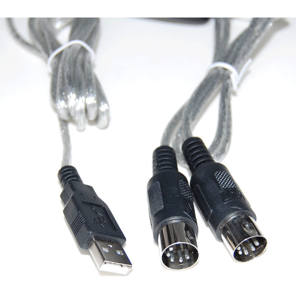9℃ Basic USB-MIDI Cable　/ USBケーブル MIDI コネクタ
