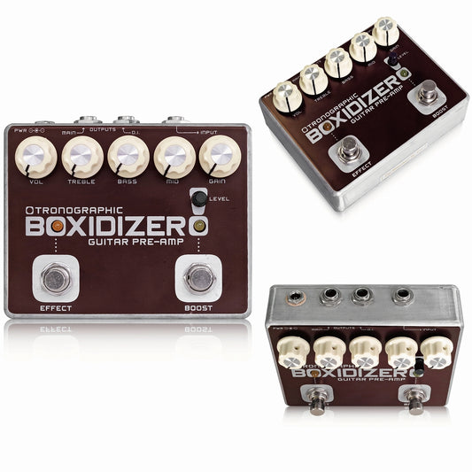 Tronographic　Boxidizer / プリアンプ エフェクター ギター