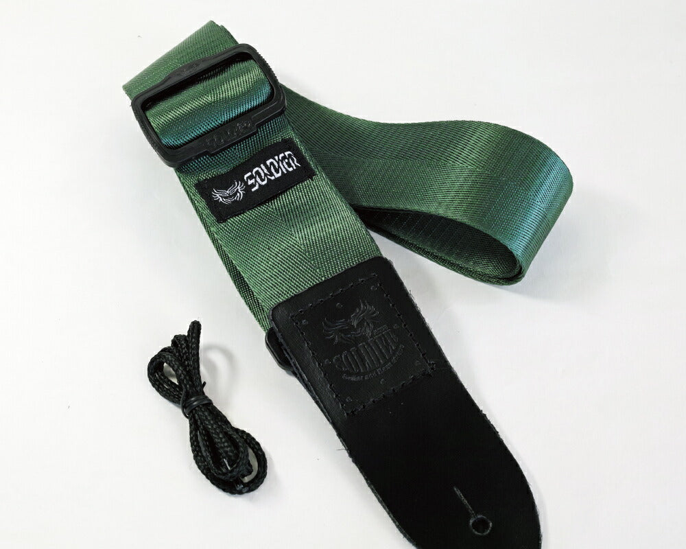 SOLDIER STRAP シートベルトストラップ STP-NST-1150【ゆうパケット対応可能】ギター ベース用 – NINEVOLT