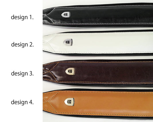 【在庫限り特価】 Soldier Strap - レザーストラップ STP-GL-025 | ギター ベース ストラップ