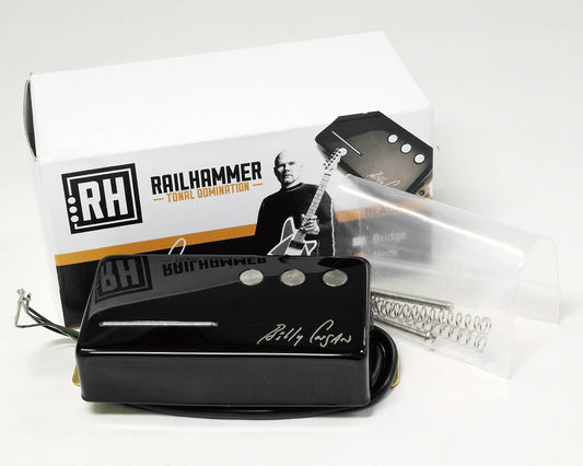 Railhammer Pickups  Billy Corgan Signature Black Neck