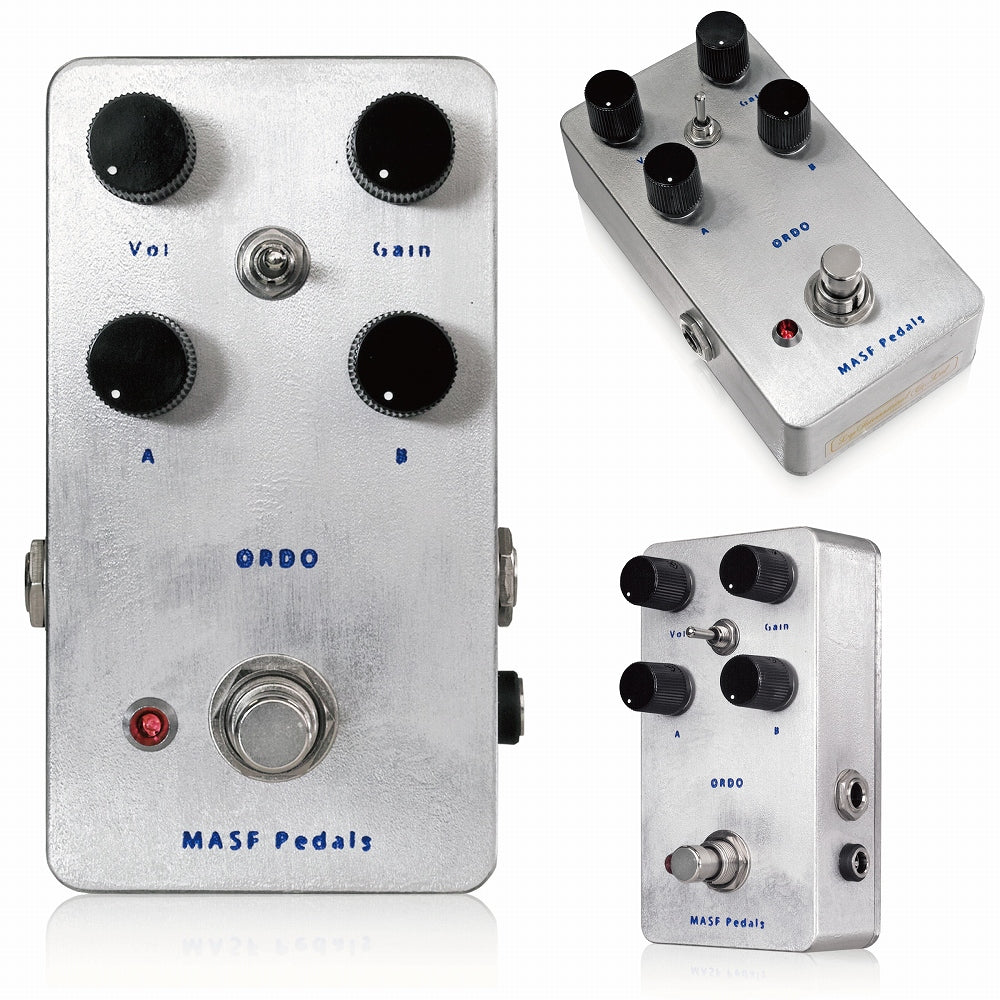 MASF Pedals – NINEVOLT