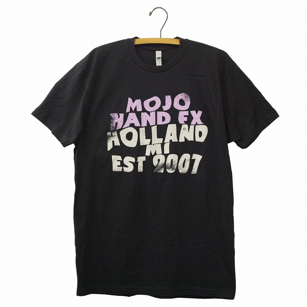 Mojo Hand Fx　デザインTシャツ 黒 M　【ゆうパケット対応可能】