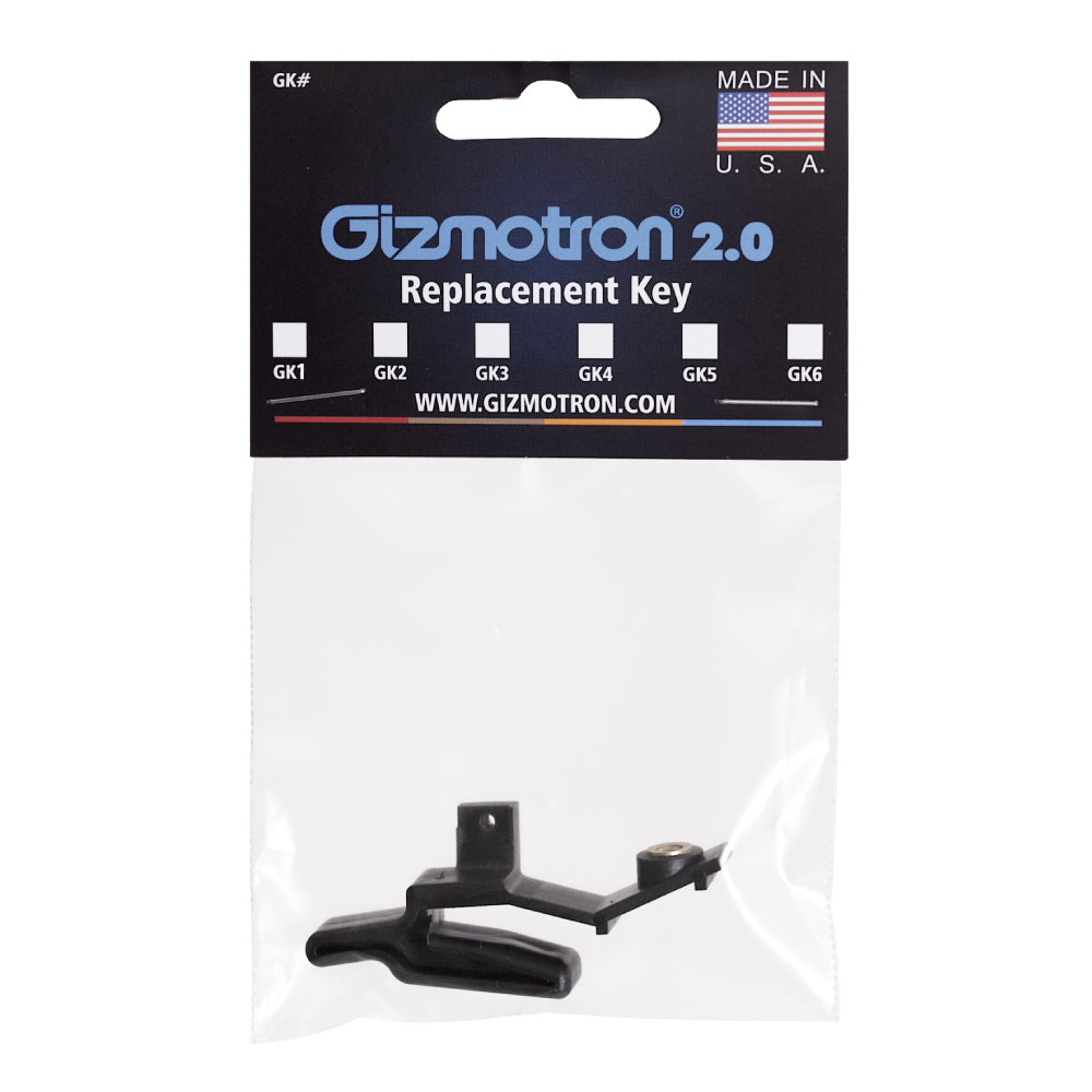 Gizmotron　Replacement Guitar Key #2 (B String)　【ゆうパケット対応可能】