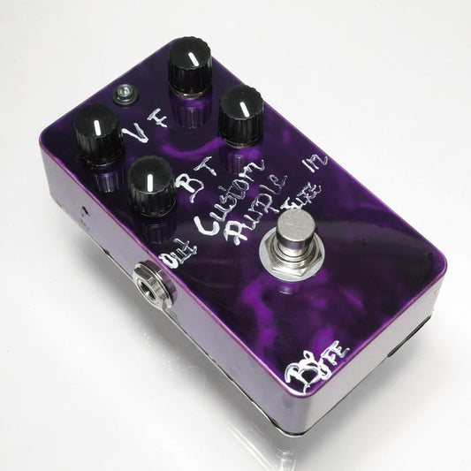 BJFE　Custom Purple Fuzz / ファズ ギター エフェクター