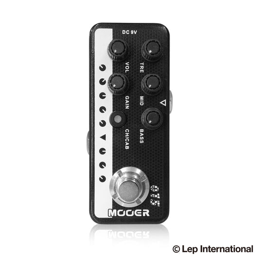 Mooer　Micro Preamp 015　/ ギター エフェクター アンプシミュレーター