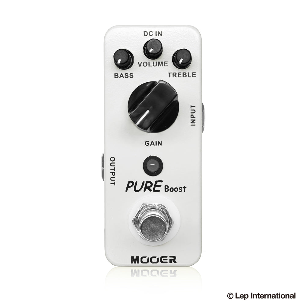 Mooer　Pure Boost　/ ブースター ギター エフェクター