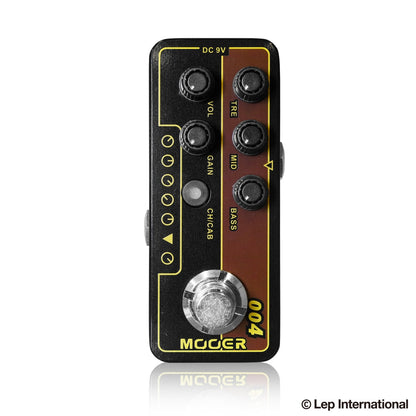 Mooer　Micro Preamp 004　/ ギター エフェクター アンプシミュレーター