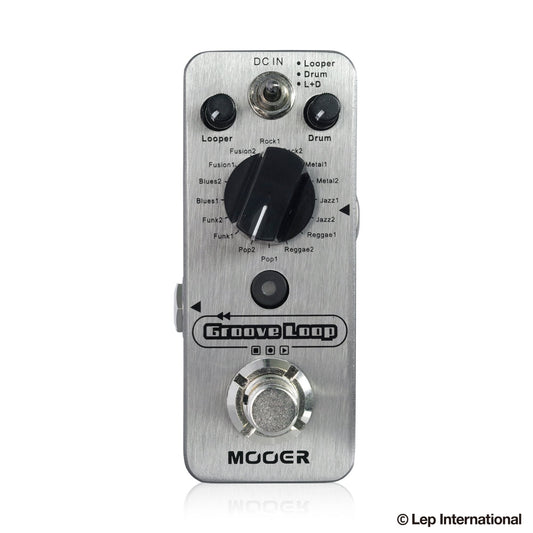 Mooer　Groove Loop　/ ドラムマシン ギター エフェクター
