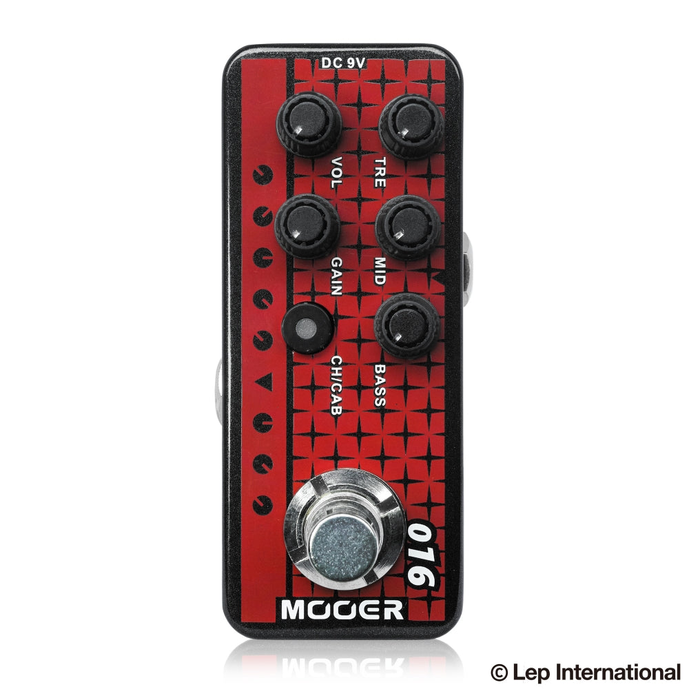 Mooer　Micro Preamp 016　/ ギター エフェクター アンプシミュレーター