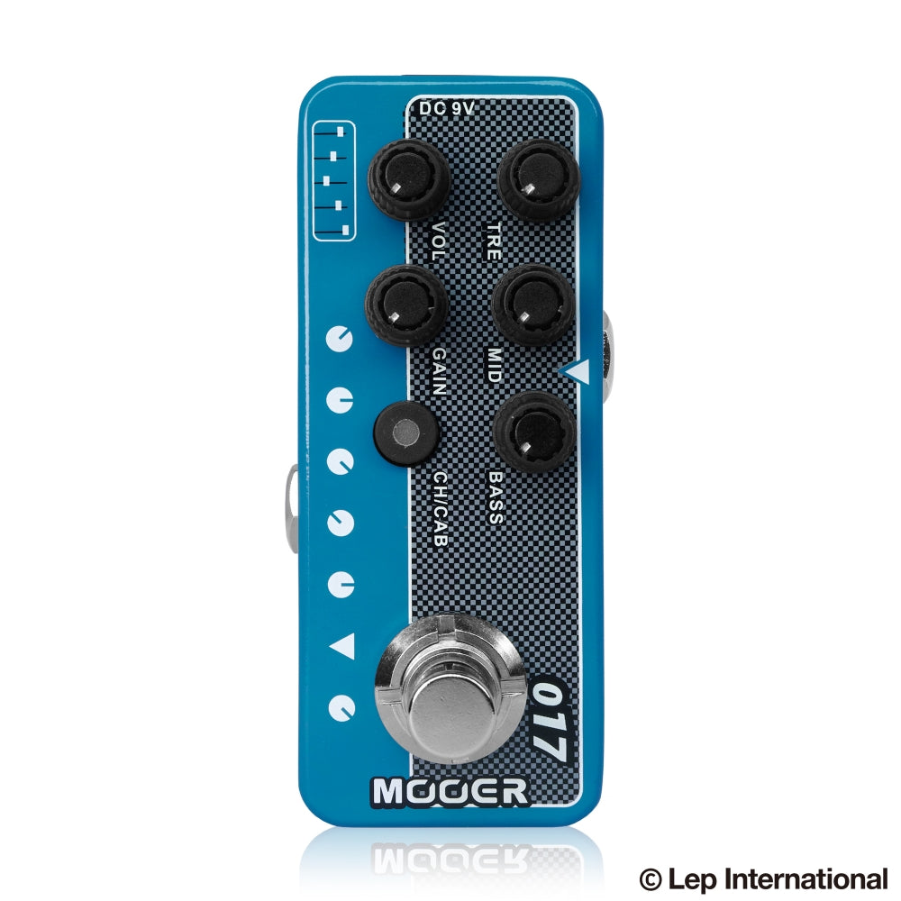 Mooer　Micro Preamp 017　/ ギター エフェクター アンプシミュレーター