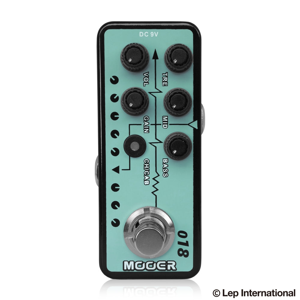 Mooer　Micro Preamp 018　/ ギター エフェクター アンプシミュレーター