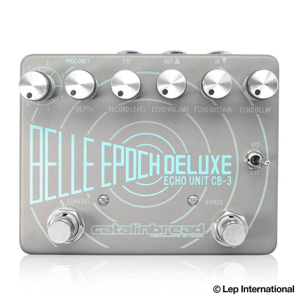 Catalinbread　Belle Epoch Deluxe  / EP-3の正確な回路を再現したディレイ！