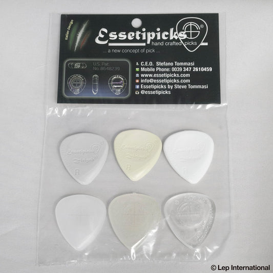 Essetipicks　ZIRIYAB Mix Pack (6枚入り) / ギター ピック【ゆうパケット対応可能】