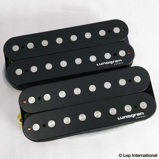 【お取り寄せ/代引不可】Lundgren　Model M8 set 8弦ギター用ピックアップ / ギター ピックアップセット ハムバッカ―